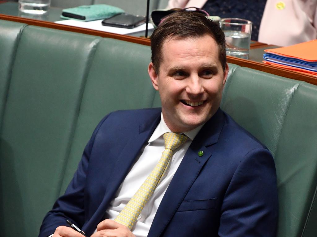 Immigration Minister Alex Hawke says the government is ‘actively reviewing various visas … (during) COVID-19 on an ongoing basis’. Picture: Mick Tsikas / AAP Image