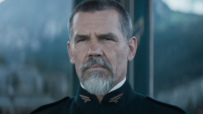 Josh Brolin in Dune – Villeneuve previously worked with the actor in Sicario. Picture: Warner Bros