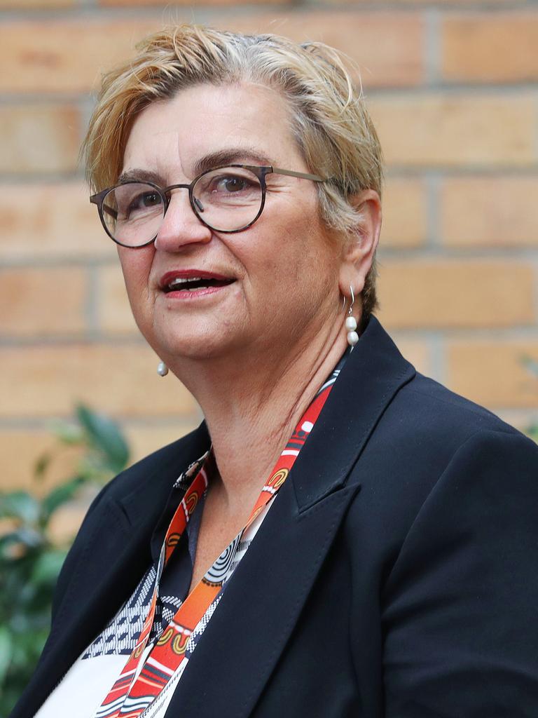 Barwon Health chief executive Frances Diver. Picture: Alan Barber