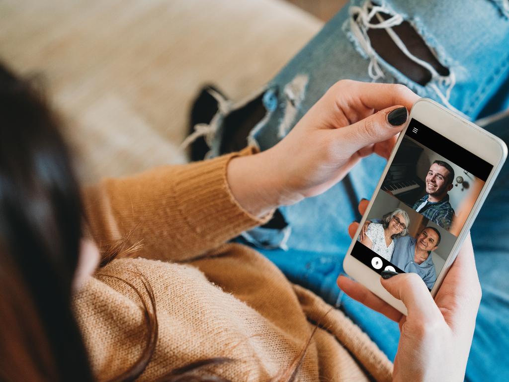 Shopping around for a mobile phone plan that will give you the most bang for your buck will make it easy and affordable to connect with people outside Australia. Picture: iStock
