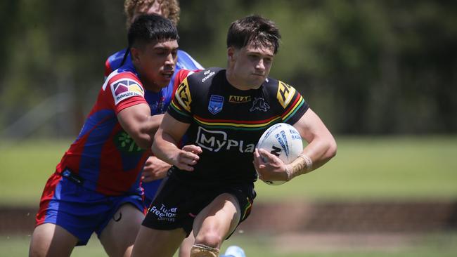 Hunter Bell is set to be key for St Dom’s this season. Picture: Warren Gannon Photography