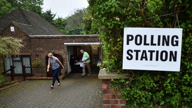 A British exit from the EU could have parallels to the European sovereign debt crisis, hedge fund managers warn. Picture: AFP Photo/Ben Stansall.