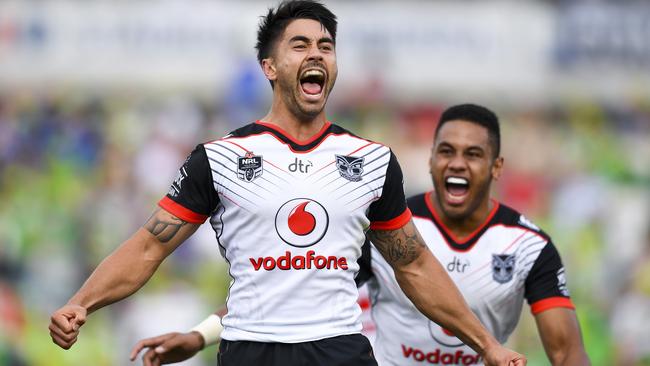 Shaun Johnson has been in great touch. (AAP Image/Lukas Coch)