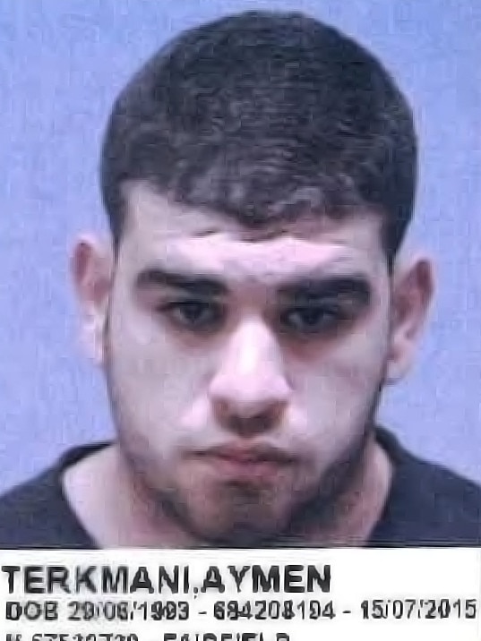 Aymen Terkmani was jailed for murder.