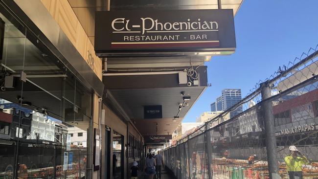 The El-Phoenician restaurant, serving Lebanese cuisine, has been a part of Church St for more than 20 years.