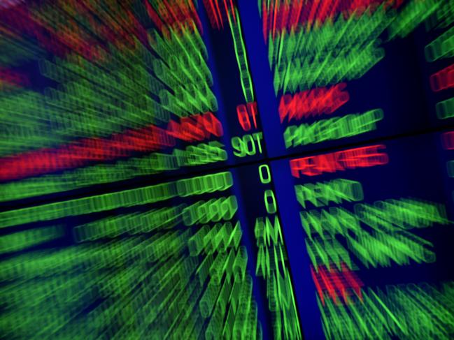 Digital market boards at the Australian Stock Exchange (ASX) in Sydney in Sydney, Thursday, April 30, 2020. Investors are smiling in early trade on the Australian share market, which is being pushed along by energy, materials and IT stocks. (AAP Image/Joel Carrett) NO ARCHIVING