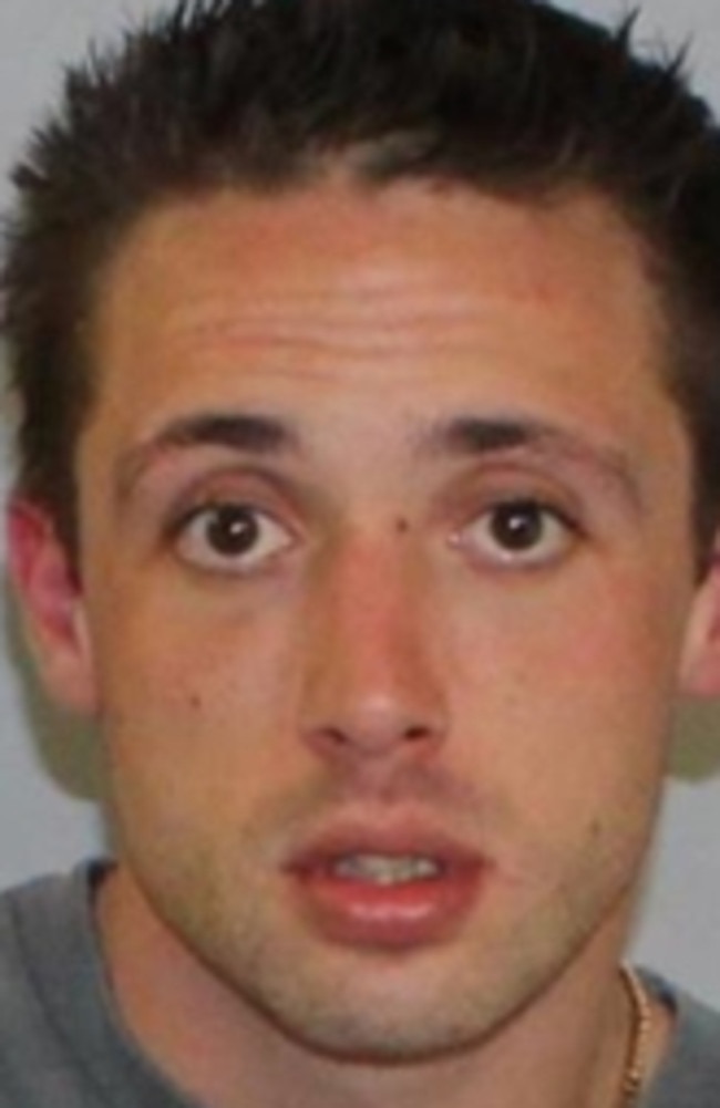 Five warrants have been issued for Bradley Challengers arrest. Picture: Crimestoppers