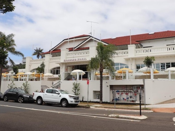 The Harbord Hotel, which opened in 1928. Picture: Supplied