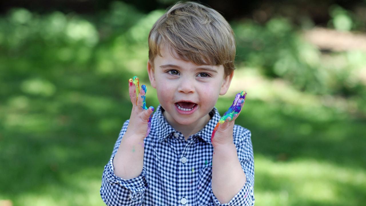 He posed for a series of pictures earlier this month. Picture: The Duchess of Cambridge/Kensington Palace