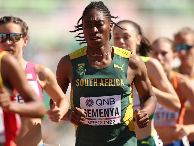 Caster Semenya is athletics’s most successesful ‘difference of sexual development’ competitor Picture: Getty Images