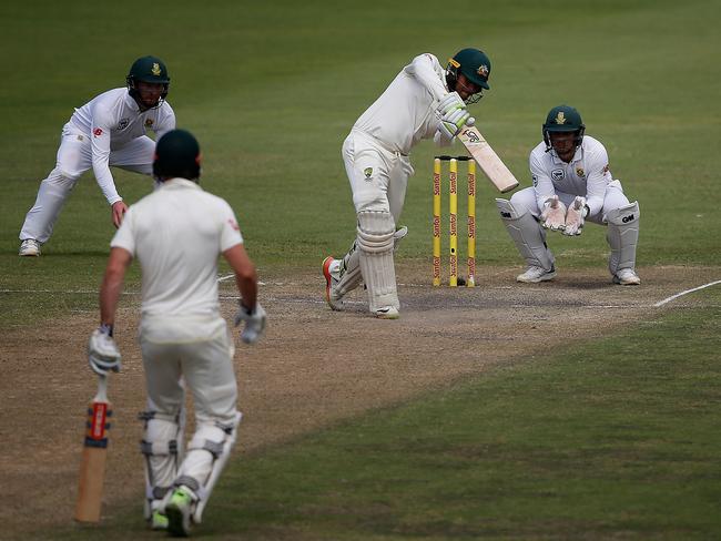 Of the Australian batsman Usman Khawaja has the most to worry about. Picture: AFP