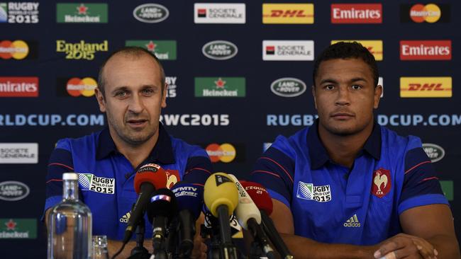 France coach Philippe Saint Andre and captain Thierry Dusautoir don’t mind staying in Croydon.