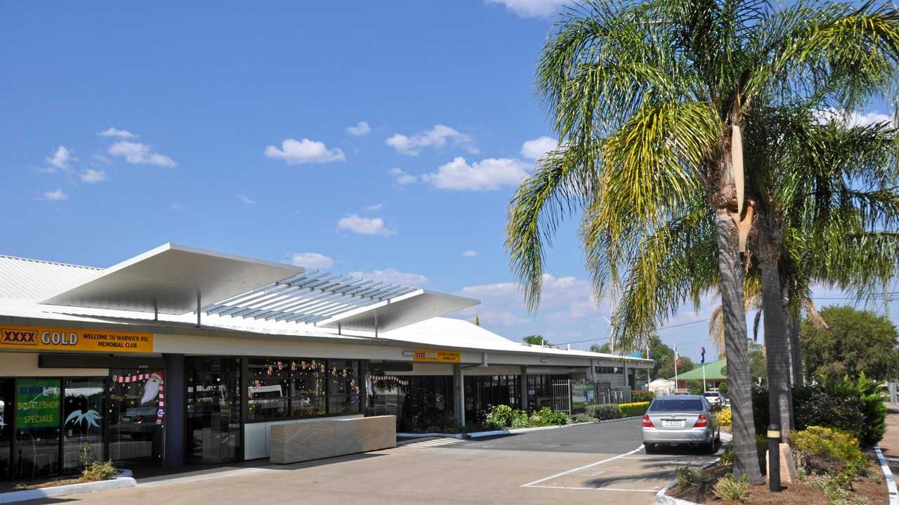 Warwick RSL Memorial Club.Photo Kerri Moore / Warwick Daily News. Picture: Kerri Moore