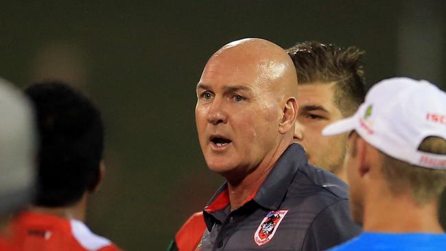 Paul McGregor is entering his third full season in charge of the Dragons.