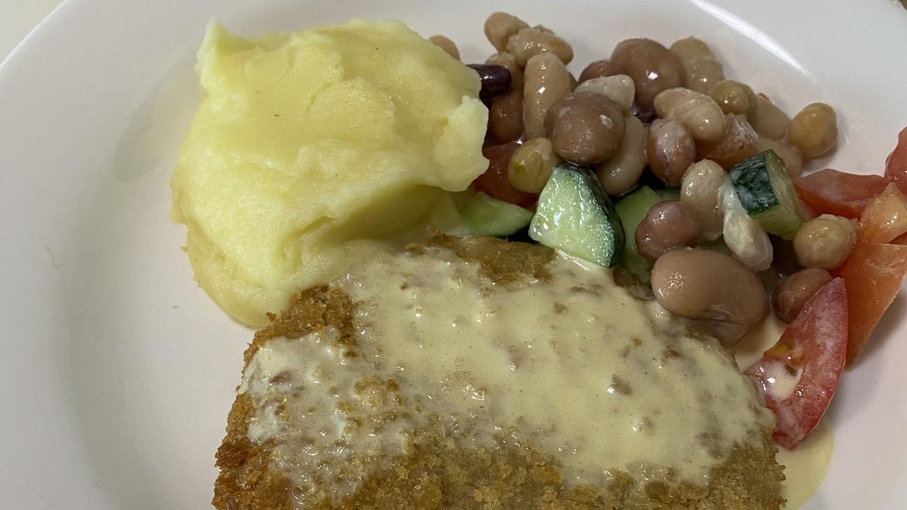 Some of the worst food served in aged care homes.