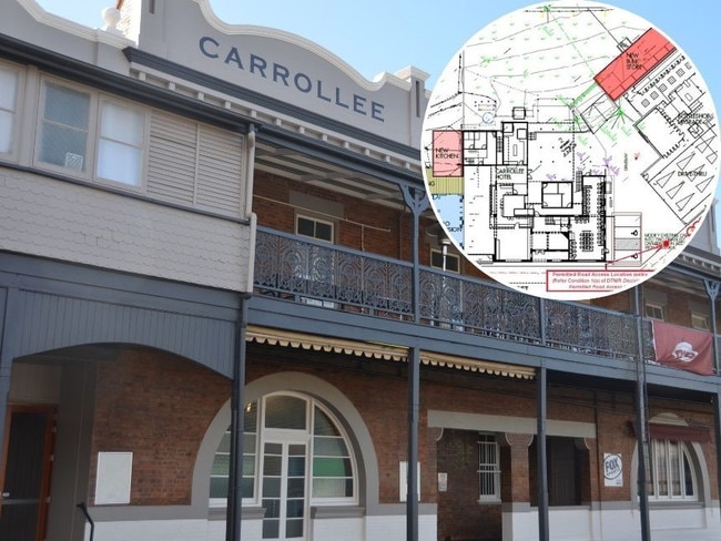 The historic Carrollee Hotel in Kingaroy will undergo a major transformation, with ambitious upgrade plans approved by the South Burnett Regional Council.