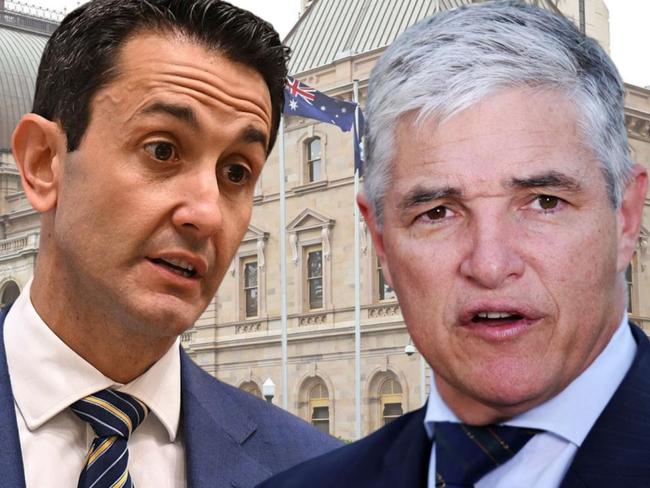 David Crisafulli and Robbie Katter on abortion laws.