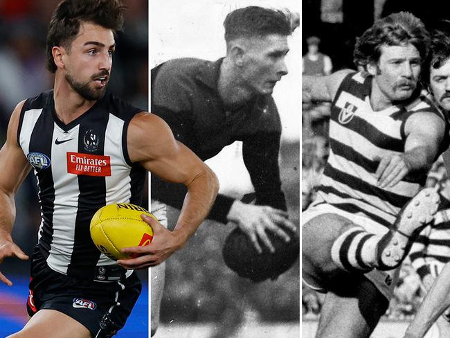 From Alf to Gryan: Footy star names through the decades