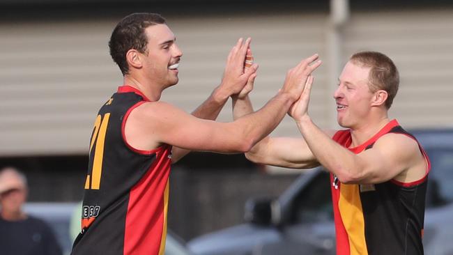 St Joseph's hammered Bell Park by 79 points on Saturday. Picture: Alan Barber