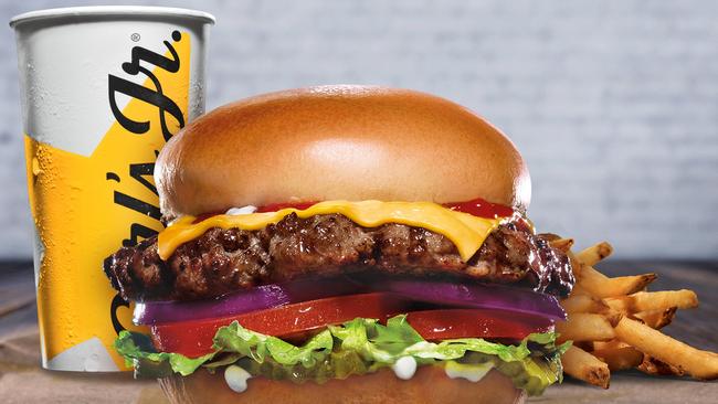 Carl's Jr are giving away 500 cheeseburgers on May 10th