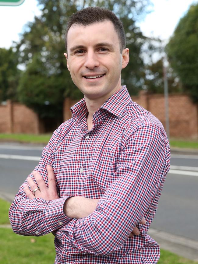 Hills Shire mayor Peter Gangemi.