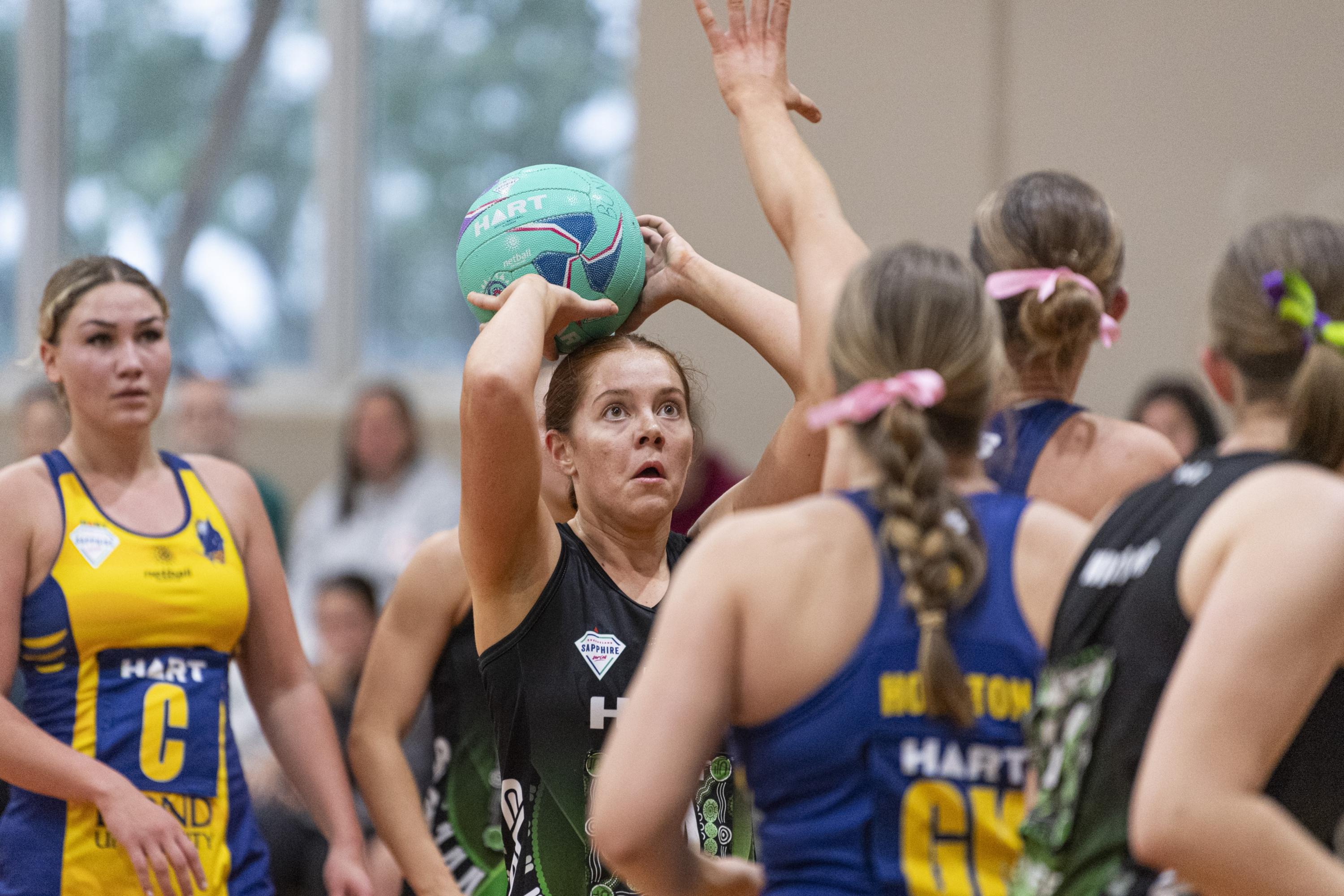 Georgia Lindsay of Darling Downs Panthers.