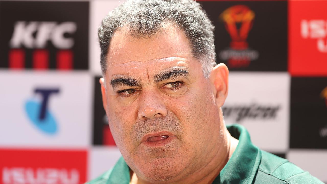 Mal Meninga has called on players accused of serious crimes to be stood down.