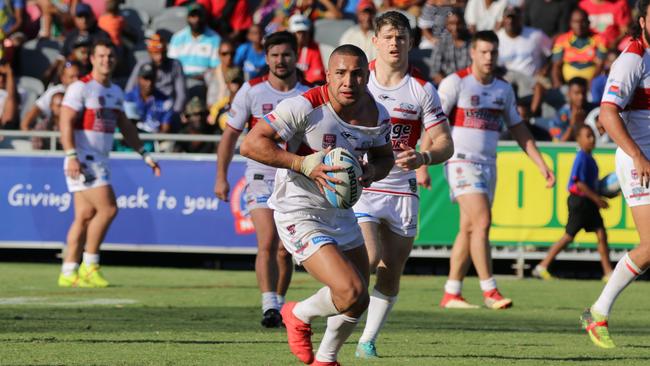 Jamil Hopoate. Picture: Jon Sloan