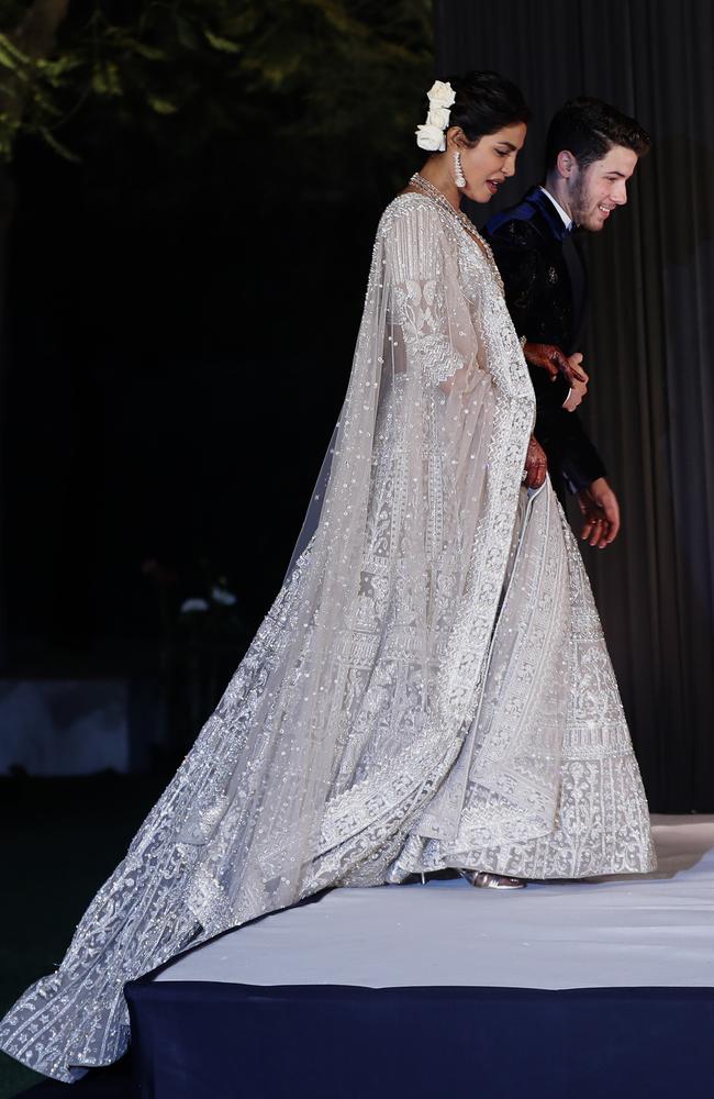 Priyanka Chopra's Wedding Gown - Priyanka Chopra's Wedding Dress