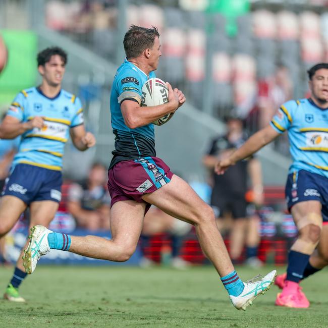 Meninga Cup, Semi Final, Norths Devils V Mackay Cutters. Picture by Stephen Archer