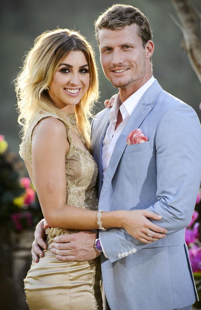 Alex Nation might have snagged bachelor Richie Strahan, but it didn’t last.