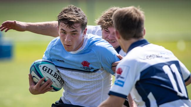 The event showcased rugby’s best young talent.