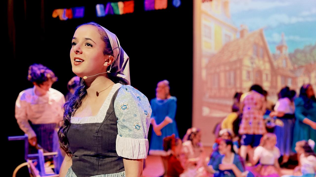 Abigail Clarke has the title role in Toowoomba State High School's production of Cinderella.