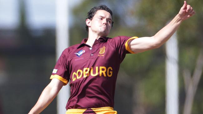 Jack Sheppard in action for Coburg. Picture: Sarah Matray