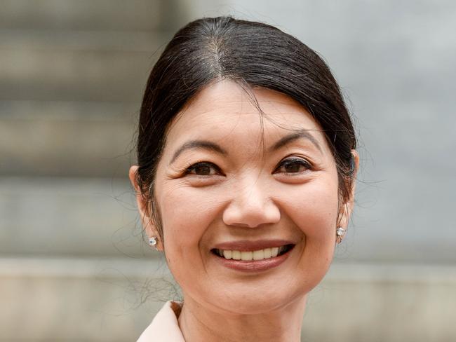 ADELAIDE, AUSTRALIA - NewsWire Photos APRIL 21, 2022: Deputy Leader of the Opposition in the Legislative Council Jing Lee at Parliament House. Picture: NCA NewsWire / Brenton Edwards