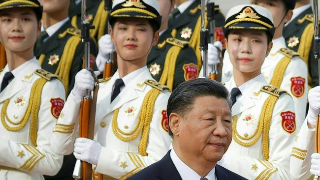 China's President Xi Jinping is ‘nowhere to be seen’ as economy tanks. Picture: Thomas Peter/Pool/AFP