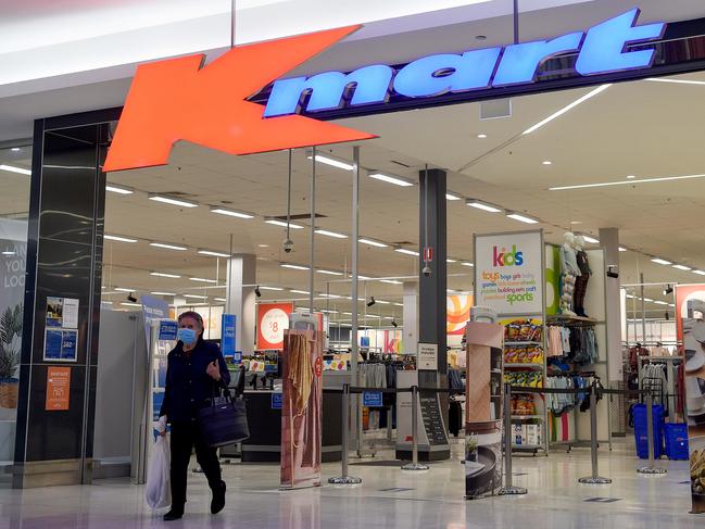 Kmart also made the top three best online retailers. Picture: NCA NewsWire/Bianca De Marchi