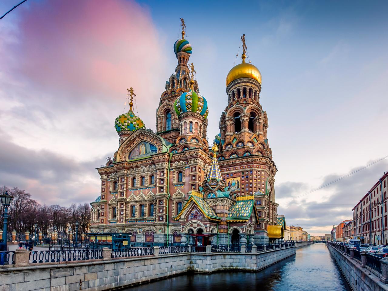 Saint Petersburg Russian Federation