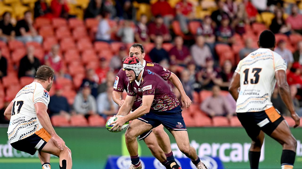 Fraser McReight’s form has caught the eye of Wallabies coach Dave Rennie. Bradley Kanaris/Getty Images