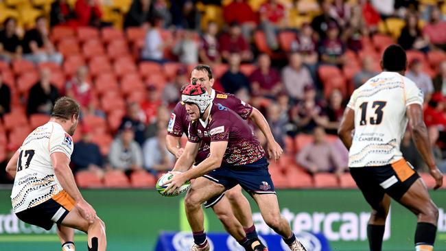 Fraser McReight’s form has caught the eye of Wallabies coach Dave Rennie. Bradley Kanaris/Getty Images