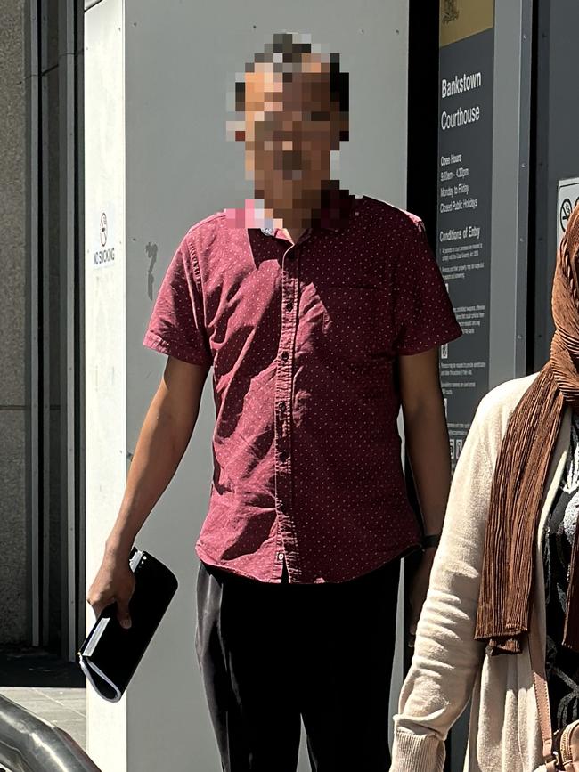 The Indonesian-Australian man was sentenced at Bankstown Local Court on Tuesday 22.10.2024. Picture: Canterbury Bankstown Express