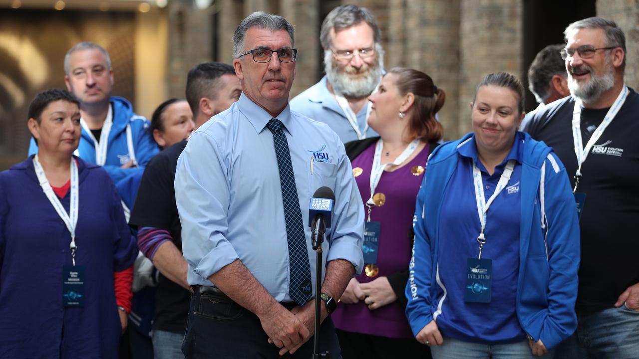 NSW public hospital workers in statewide strike today | The Australian