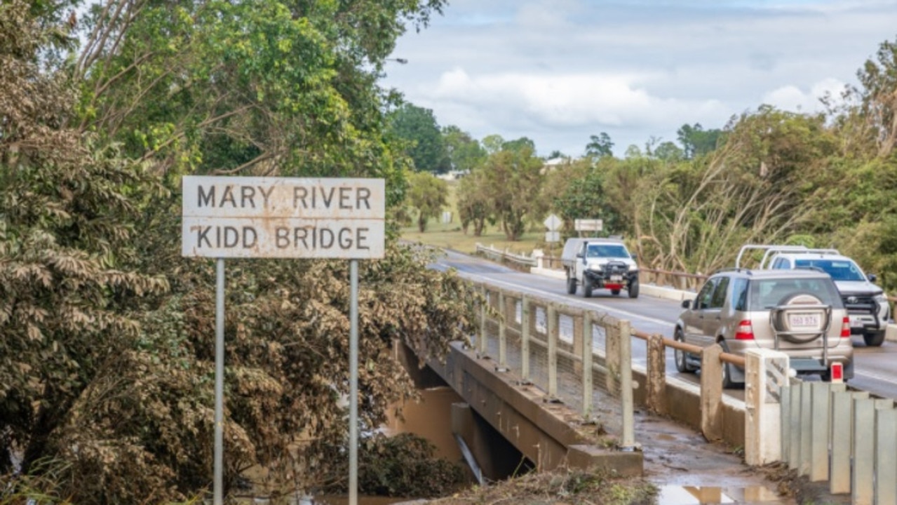 Kidd Bridge reopened to traffic Wednesday morning, March 2, 2022.