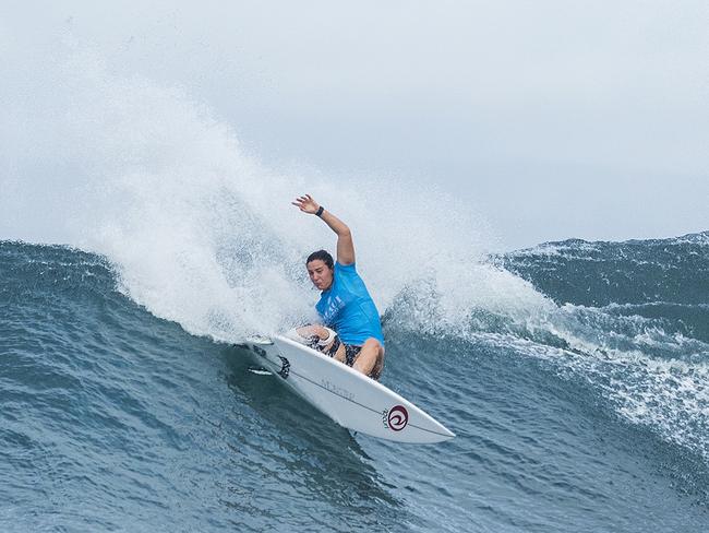 Tyler Wright will be focused on her surfing and not the win. Picture: Kelly Cestari