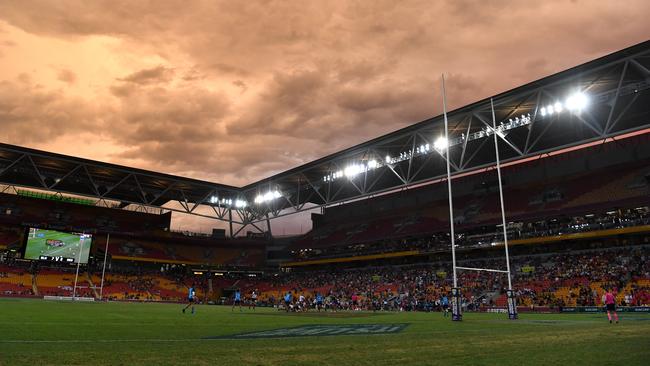 Suncorp Stadium was forced to host a triple header (AAP Image/Darren England)