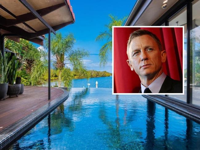 James Bond themed home in Banora Point