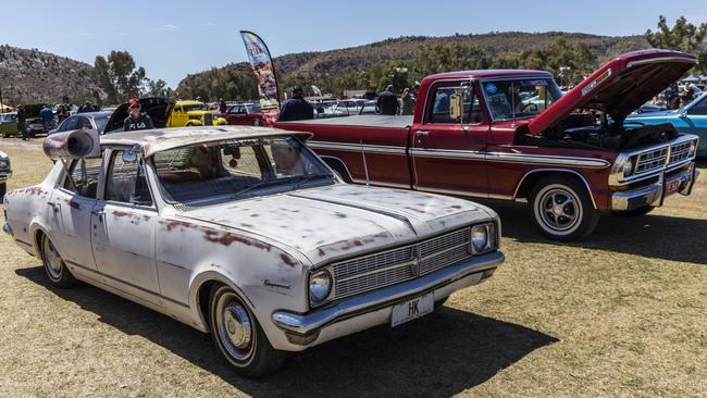 Cars at the 2022 Red CentreNATS. Picture: Supplied/NT government