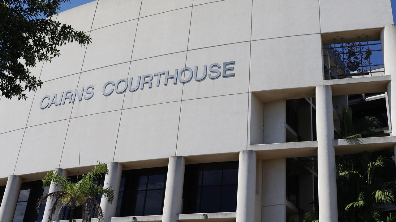 Machinery operator, Luke James Gniel, 45, committed a series of increasingly violent crimes over six months before he was ultimately held in custody after trying to escape police by fleeing into a creek.