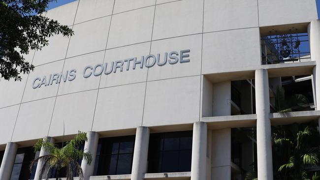 Machinery operator, Luke James Gniel, 45, committed a series of increasingly violent crimes over six months before he was ultimately held in custody after trying to escape police by fleeing into a creek.