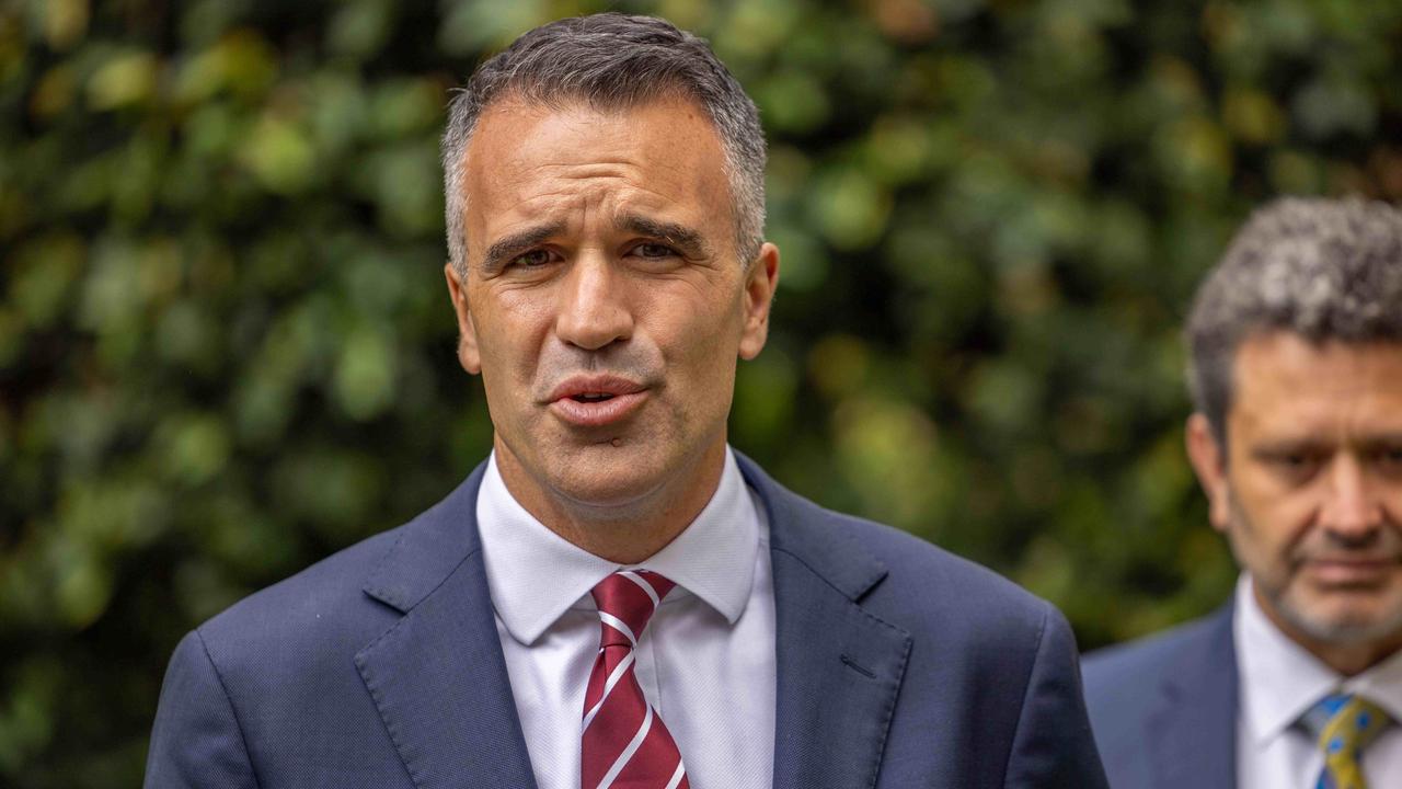 Premier Peter Malinauskas. Picture: Ben Clark